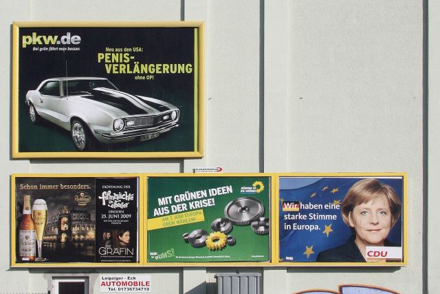 Plakate Leipziger Straße