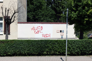 FelixLiebig Fotospaziergang Löbtau-Cotta Fußballgrüße