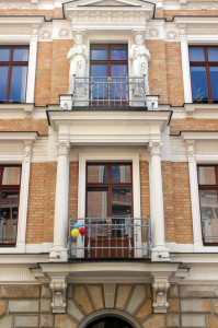 Felix-Liebig Leipzig Karl-Liebknecht-Straße Balkon