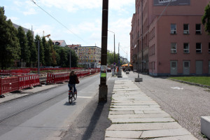 Felix-Liebig Leipzig Karl-Liebknecht-Straße Umbau